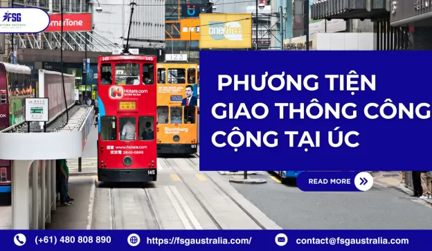 Các loại phương tiện giao thông công cộng tại Úc